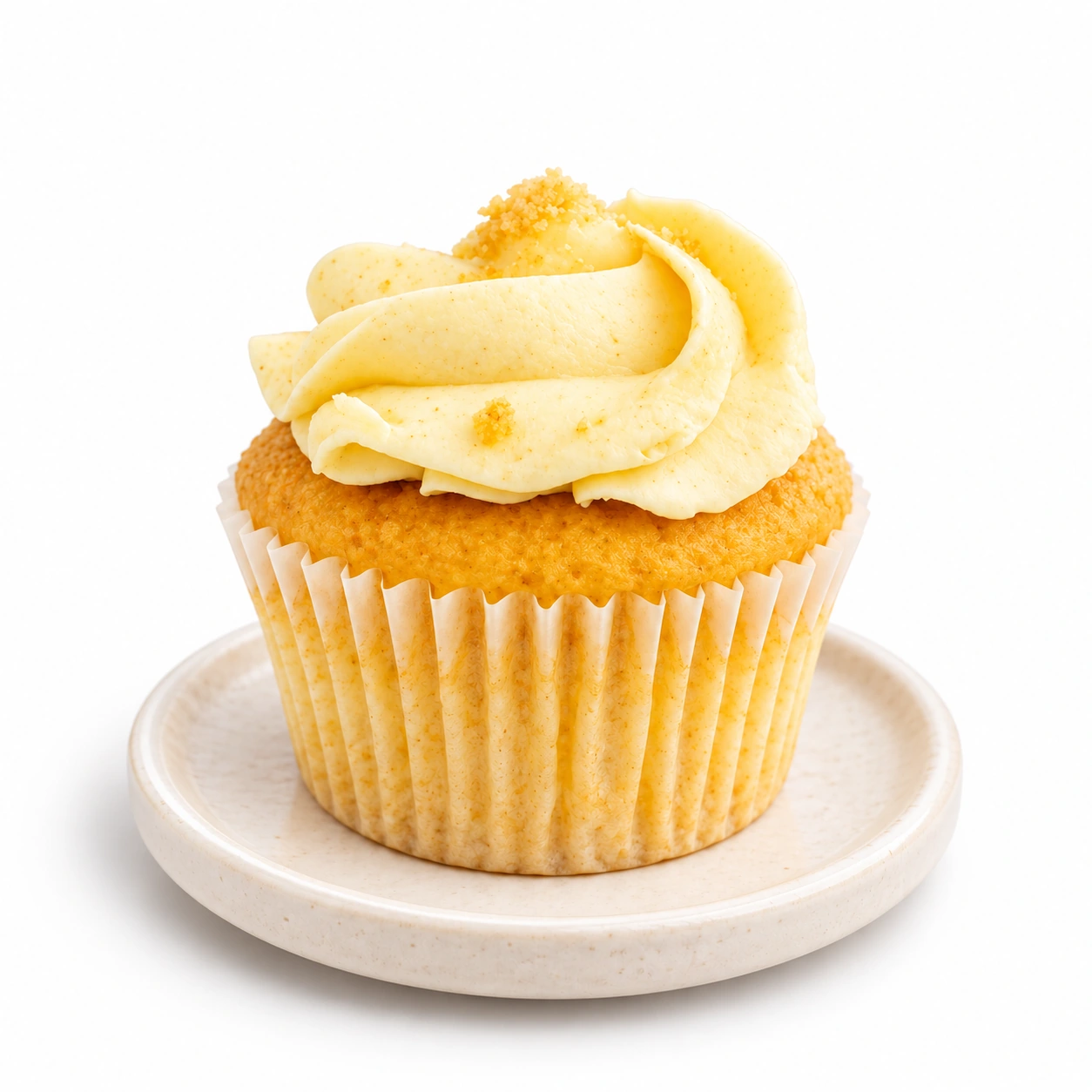Apple and Cinnamon Cupcake