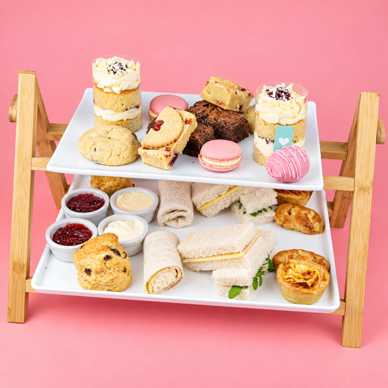 Current Alex’s Bakery afternoon tea gift basket