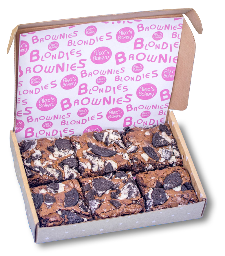 Brownies box