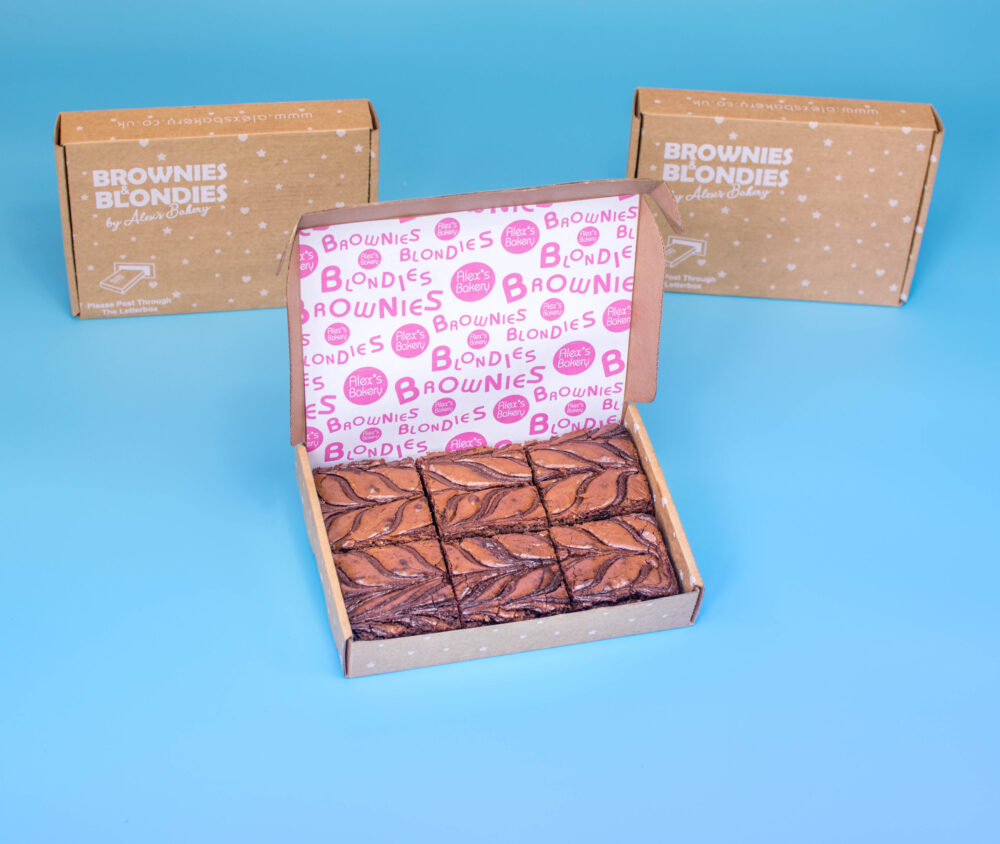 Brownies box