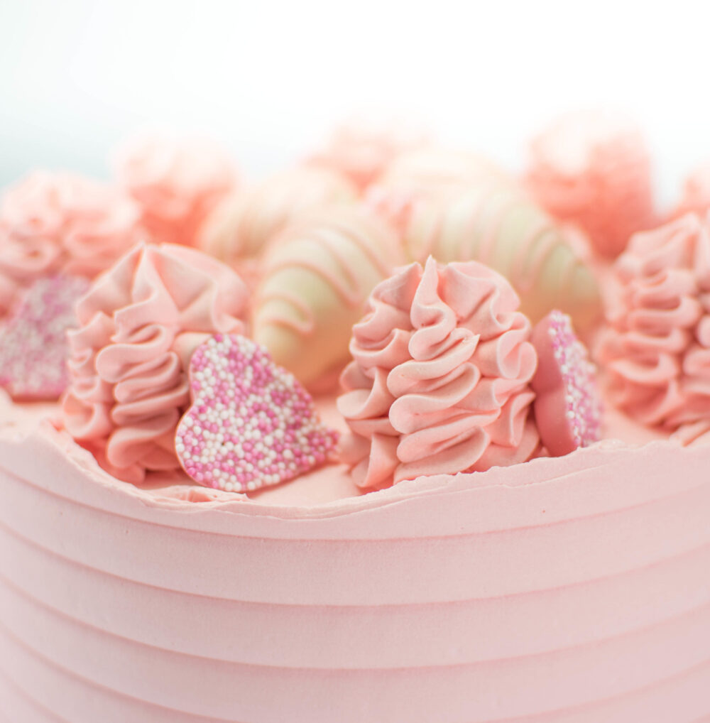 Pink Cupcake cake