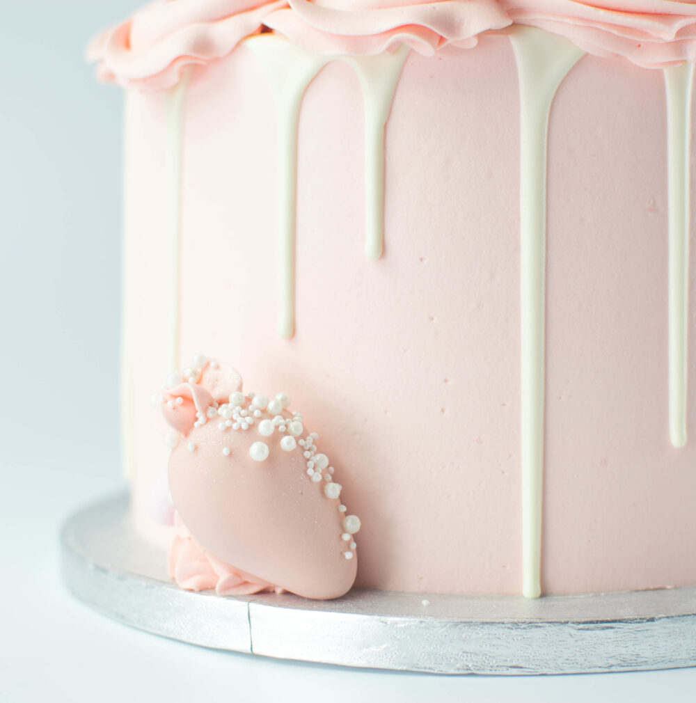 Pink Cupcake cake