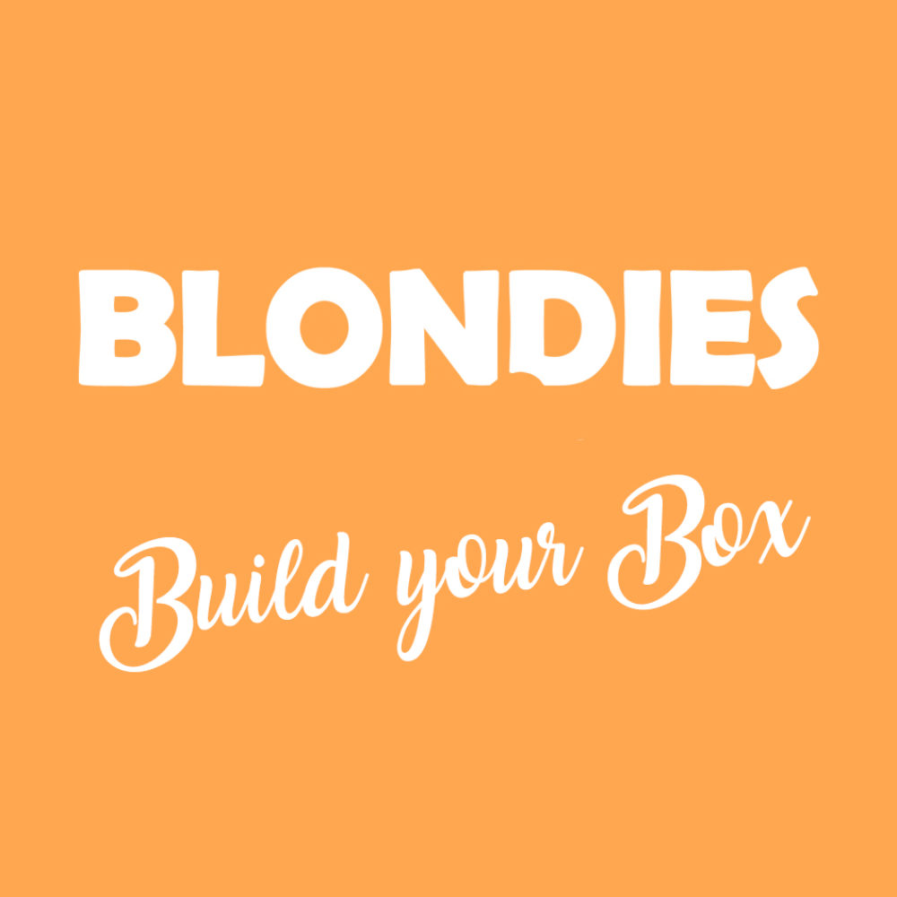 Build your box: blondies