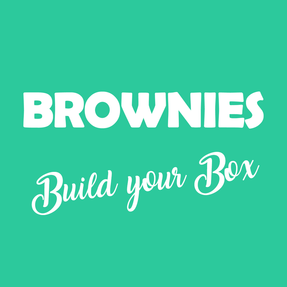 Build your box: brownies