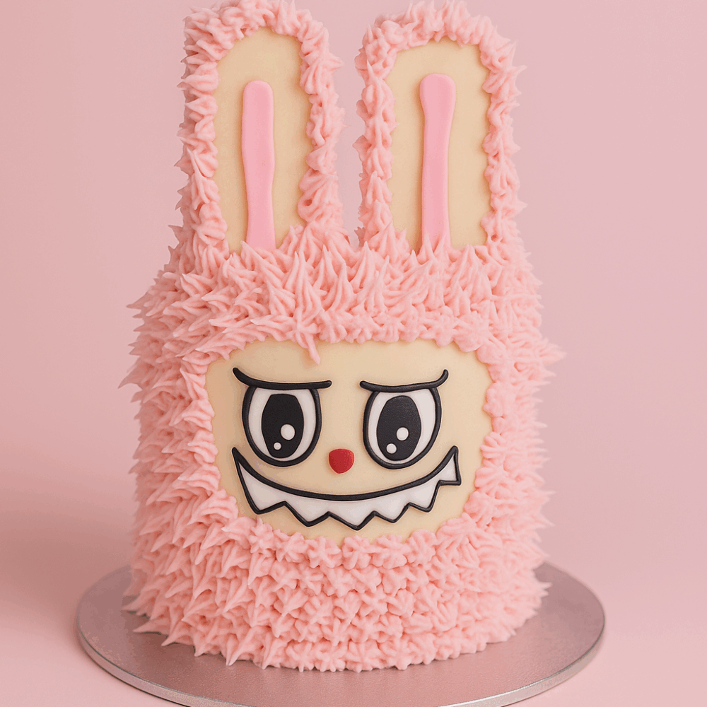 Labubu Inspired Cake