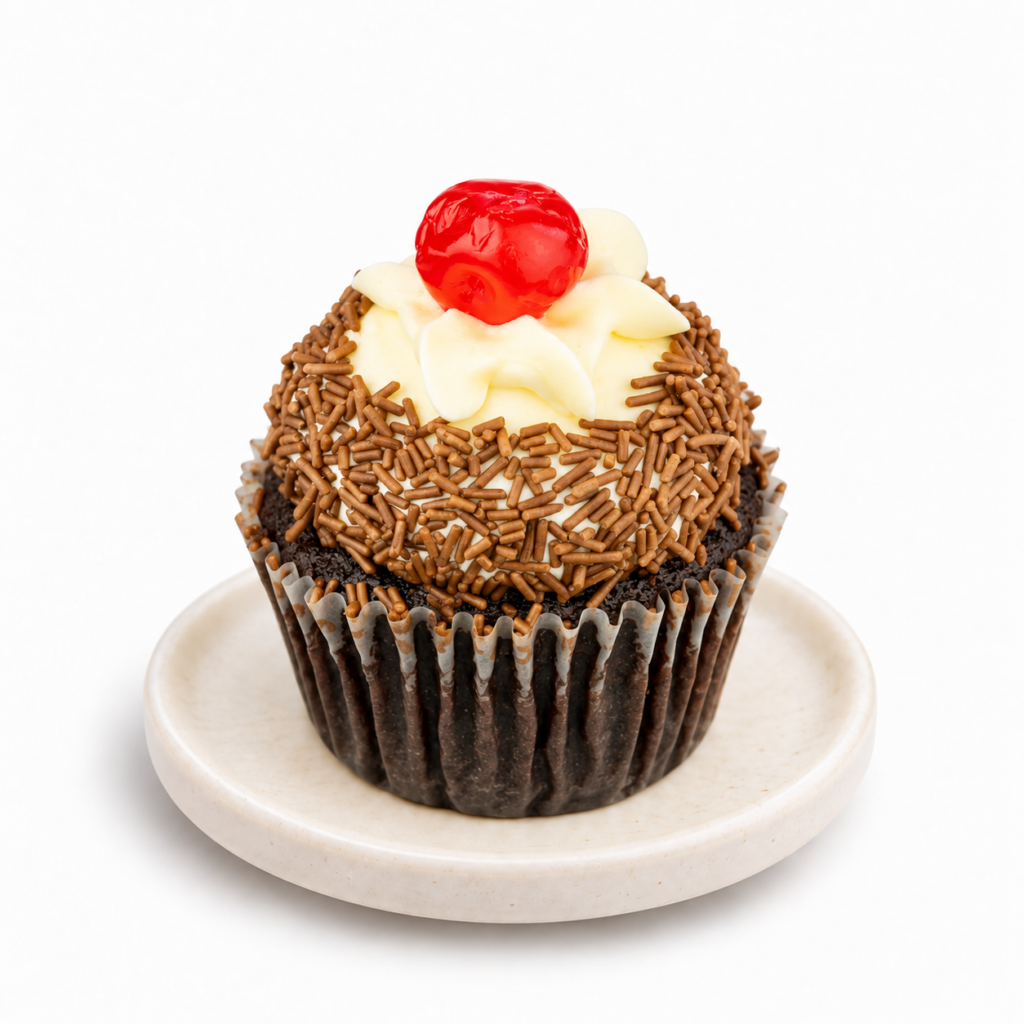 Black Forest Cupcake