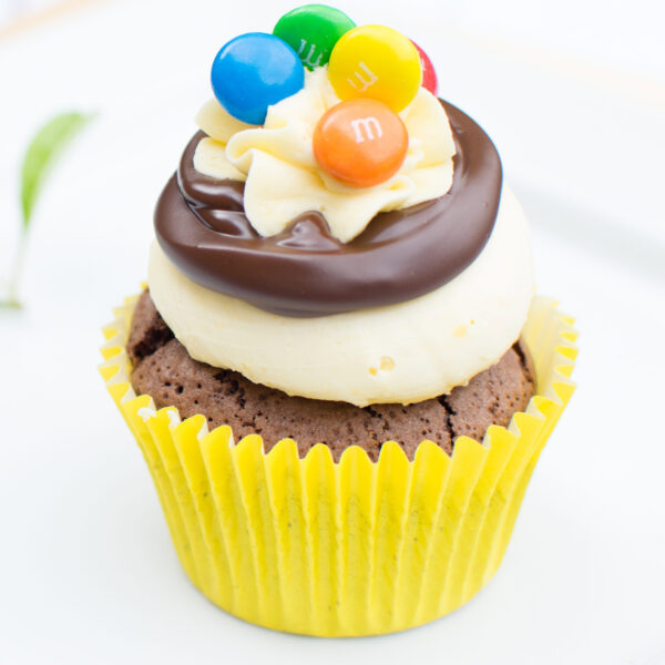 M&M Cupcake