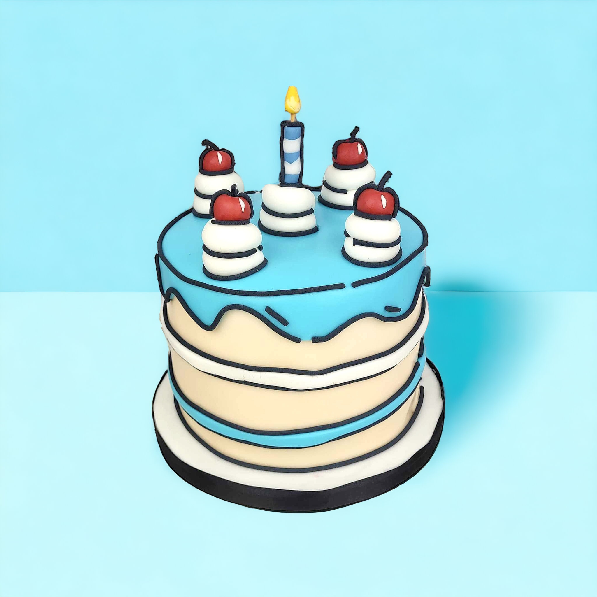 Comic Cake (2D cake) - Image 2