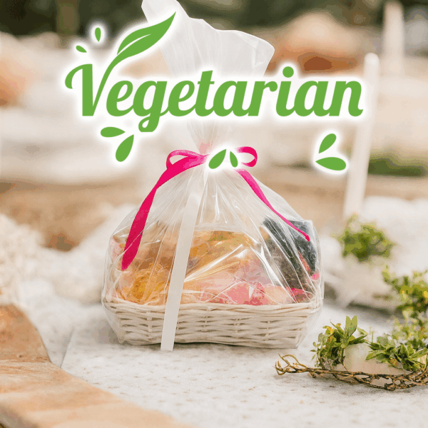 Afternoon Tea For 2 - Vegetarian