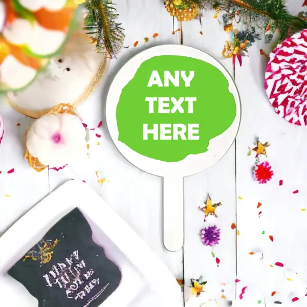 Acrylic Cake Topper - Any Text