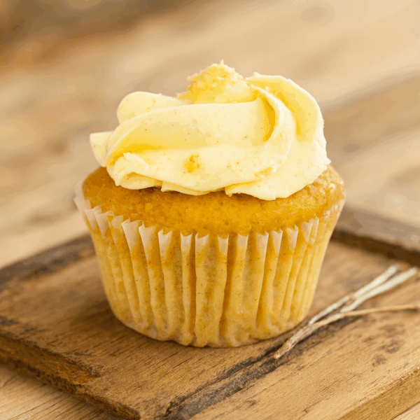 Apple and Cinnamon Cupcake