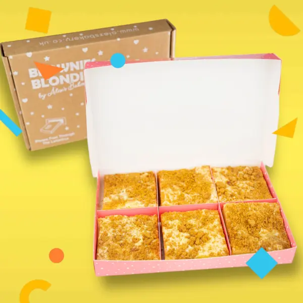 Biscoff Blondies Box