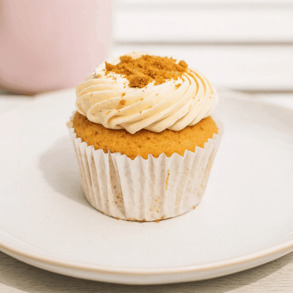 Biscoff Cupcake