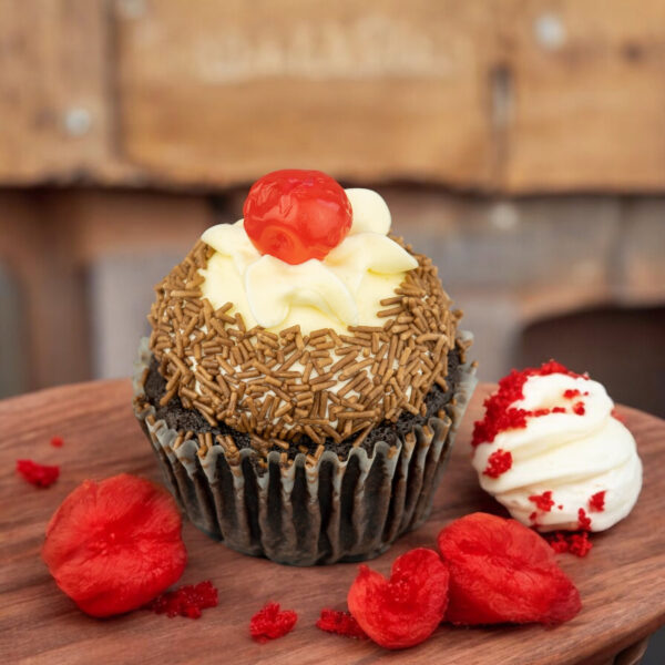 Black Forest Cupcake