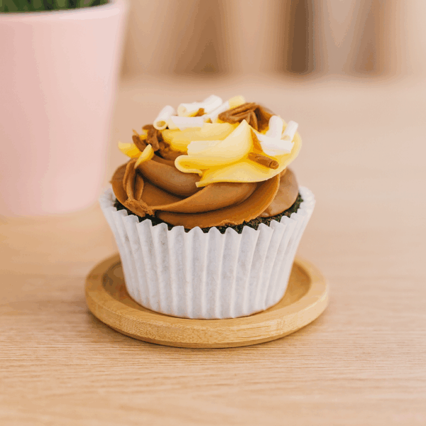Brazilian Style Truffle Cupcake