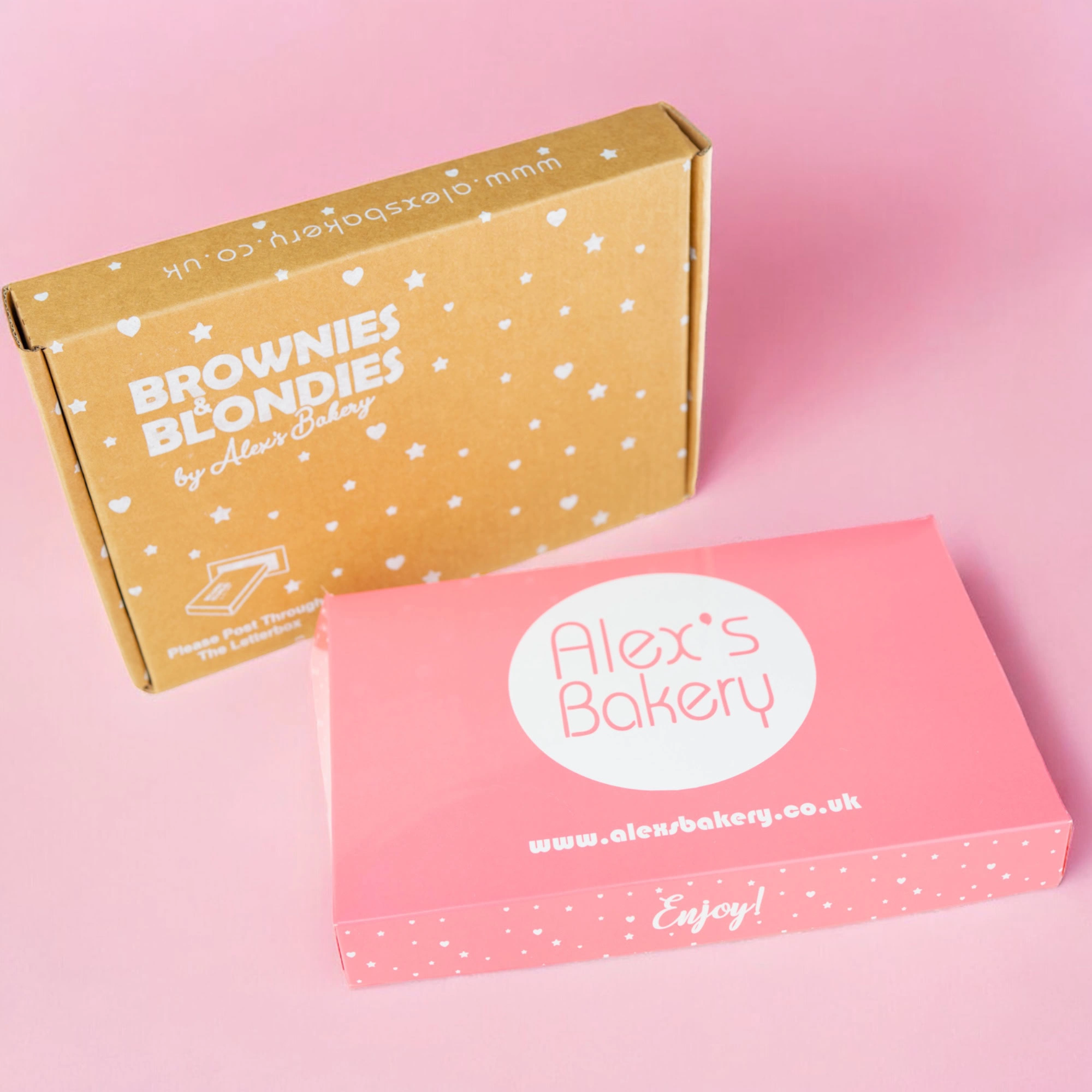 Jammie Dodgers Blondies Box - Image 2