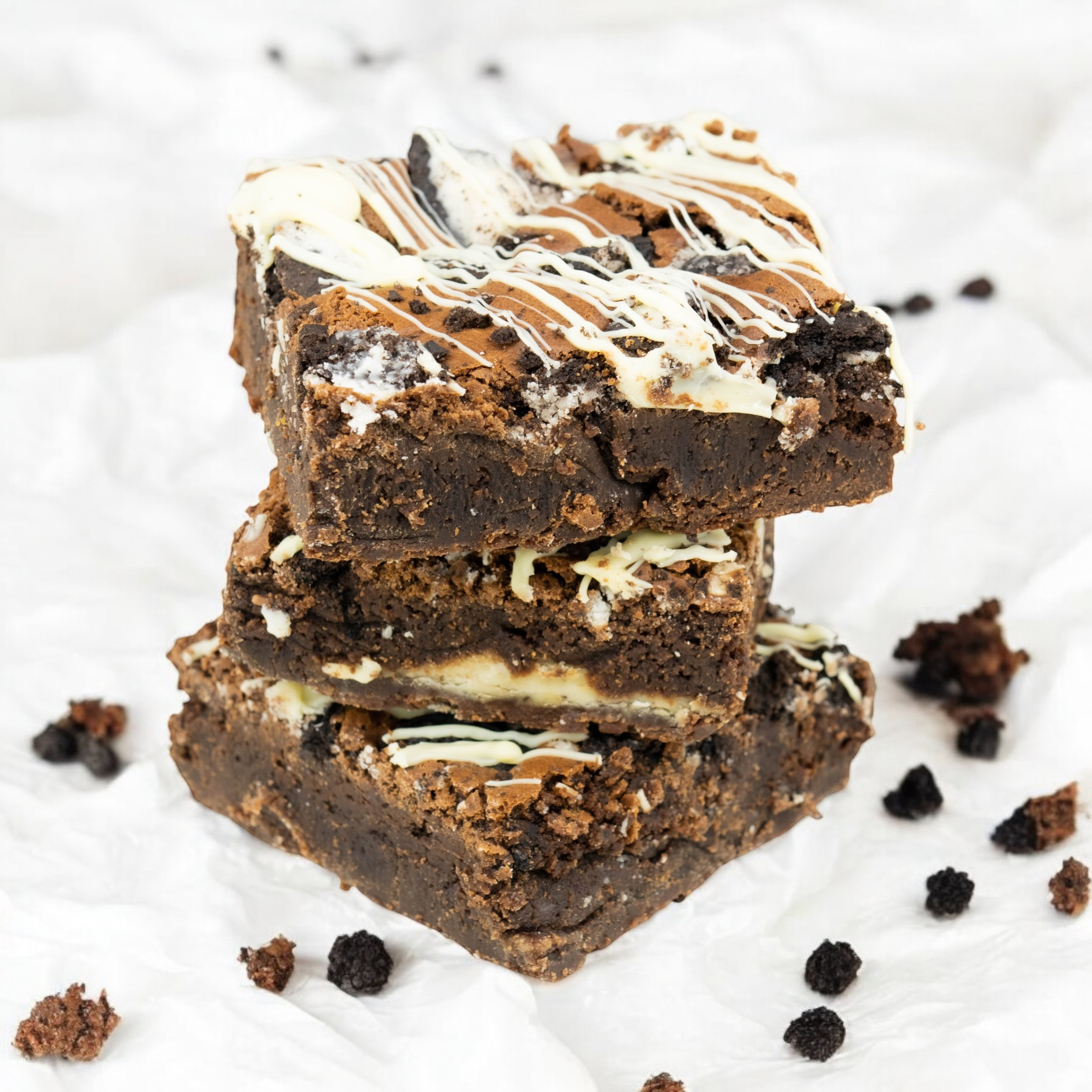 Cookies & Cream (Oreo) Brownie