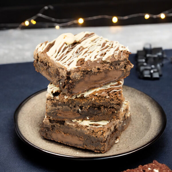 Hazelnut Brownie Box