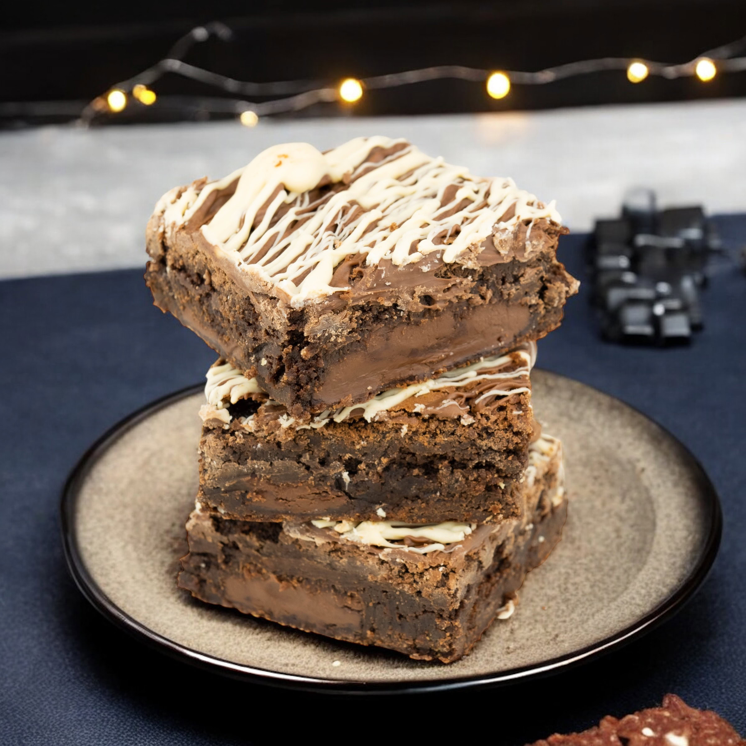 Hazelnut Brownie Box