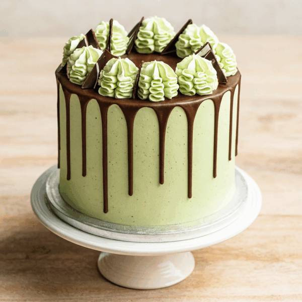 Choc & Mint Cake