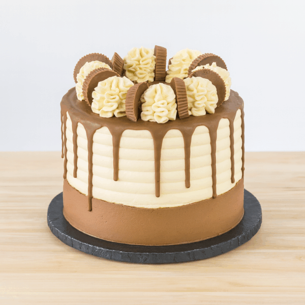 Choc & Peanut Butter (Reese's) Cake