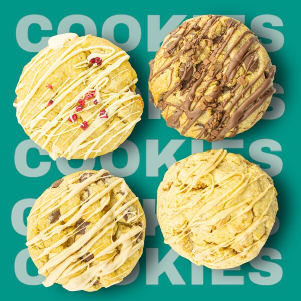 Build your Box - 4 Cookies