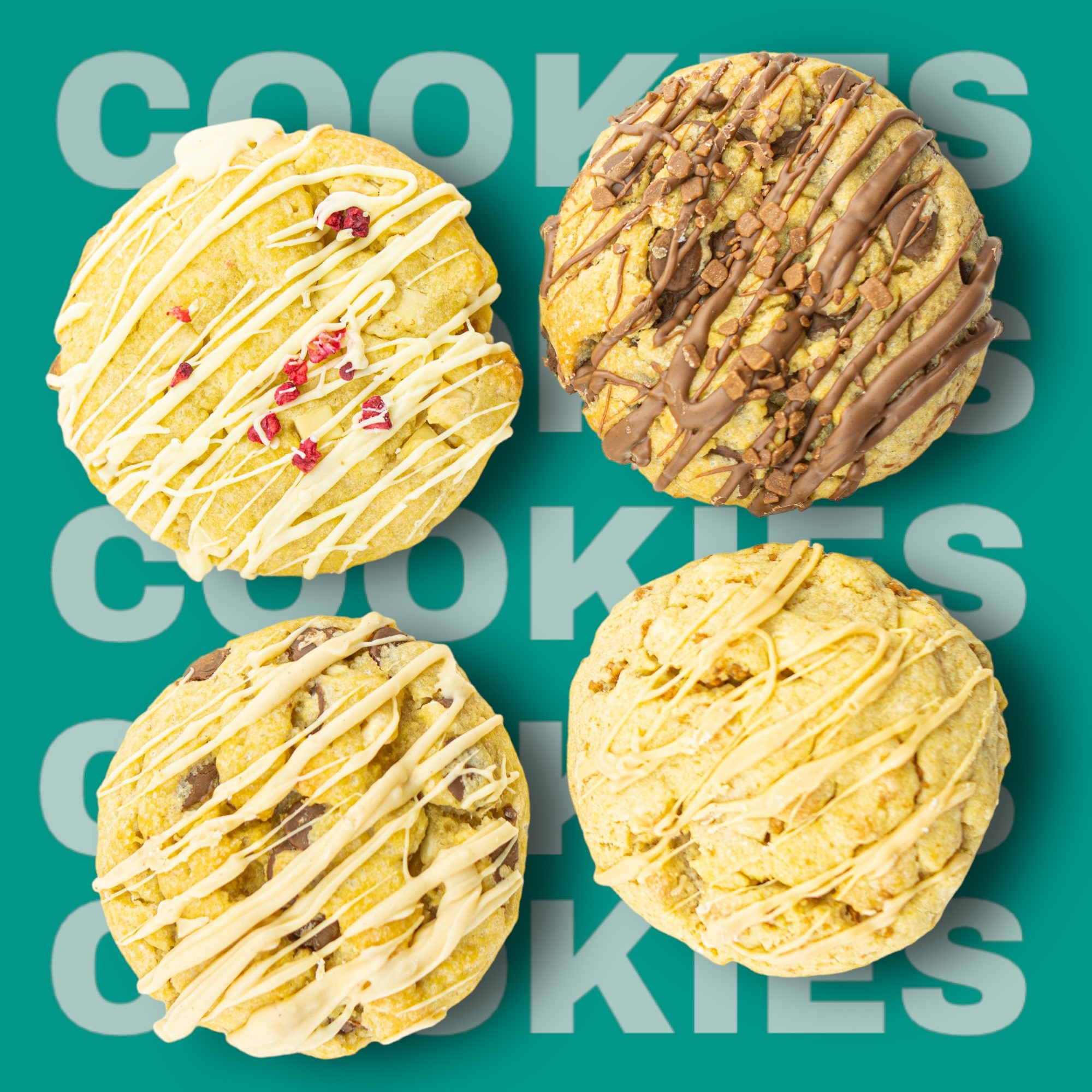 Build your Box - 4 Cookies