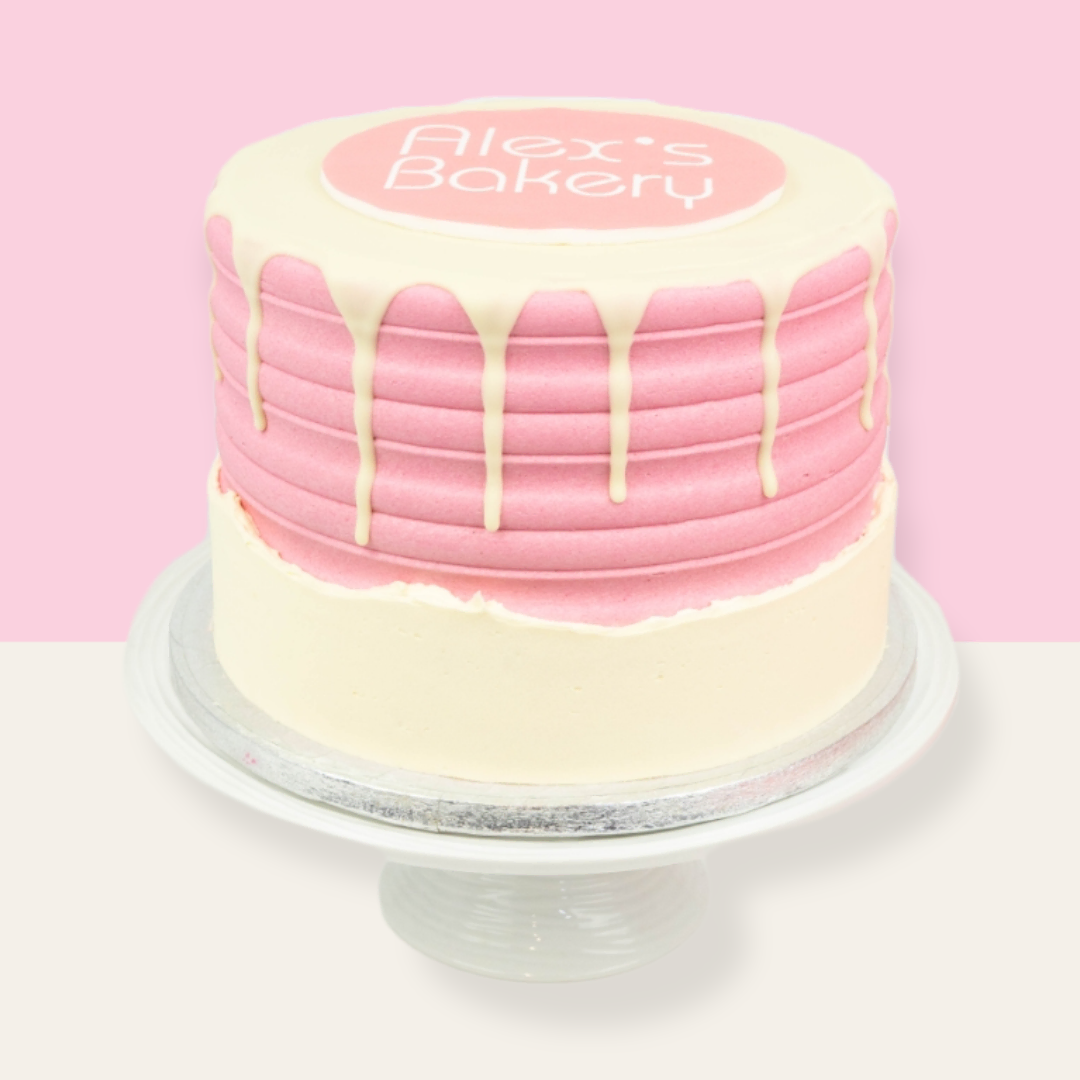 Corporate / Logo Cake - Choose your colours - Image 2