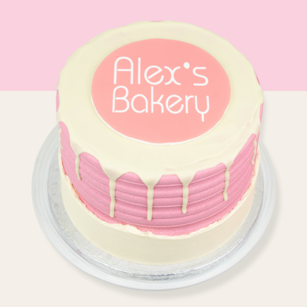 Corporate / Logo Cake - Choose your colours