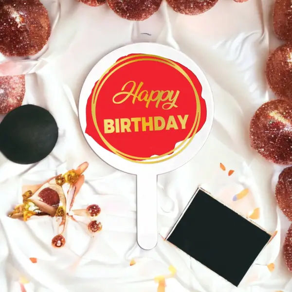 Acrylic Cake Topper - Happy Birthday