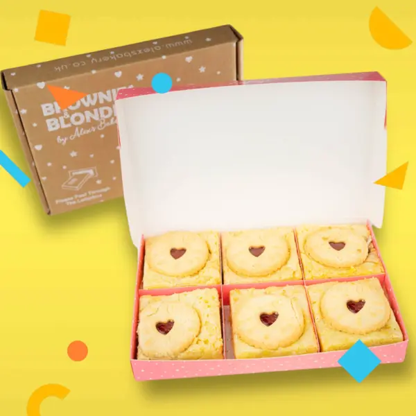 Jammie Dodgers Blondies Box