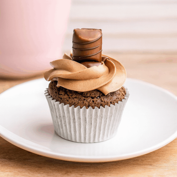 Kinder Bueno Cupcake