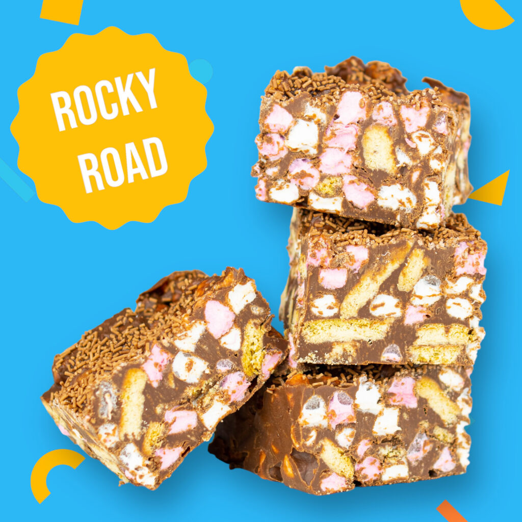 Build your Box - 4 Rocky Roads
