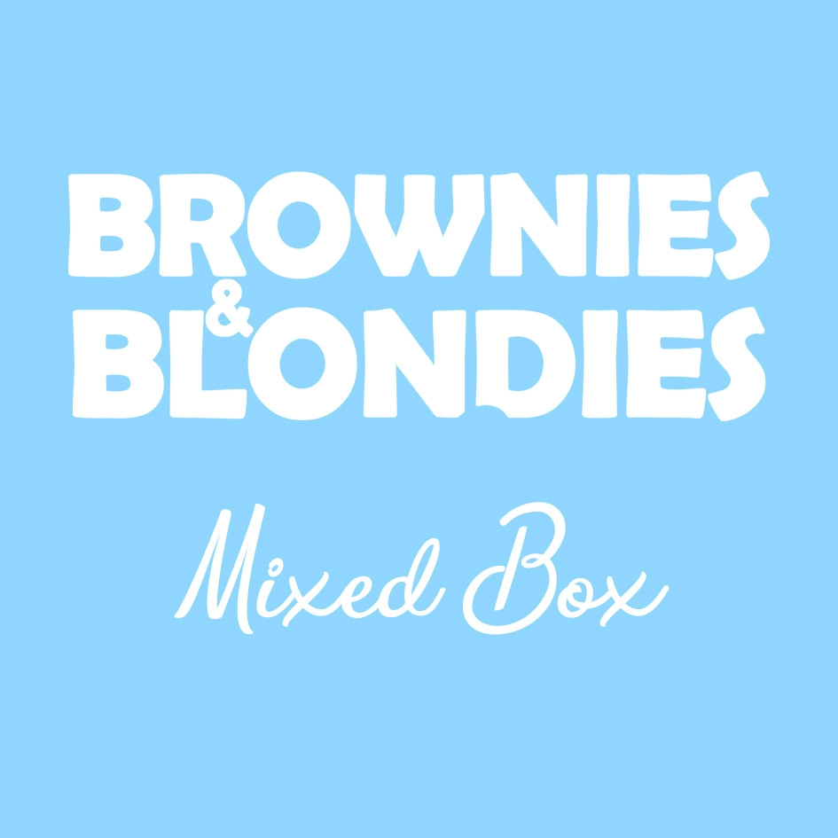 Build your Box - Mixed Blondies & Brownies