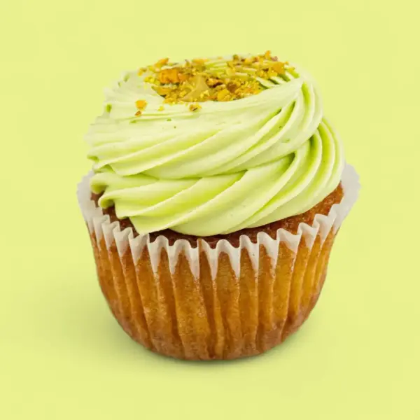 Pistachio Cupcake