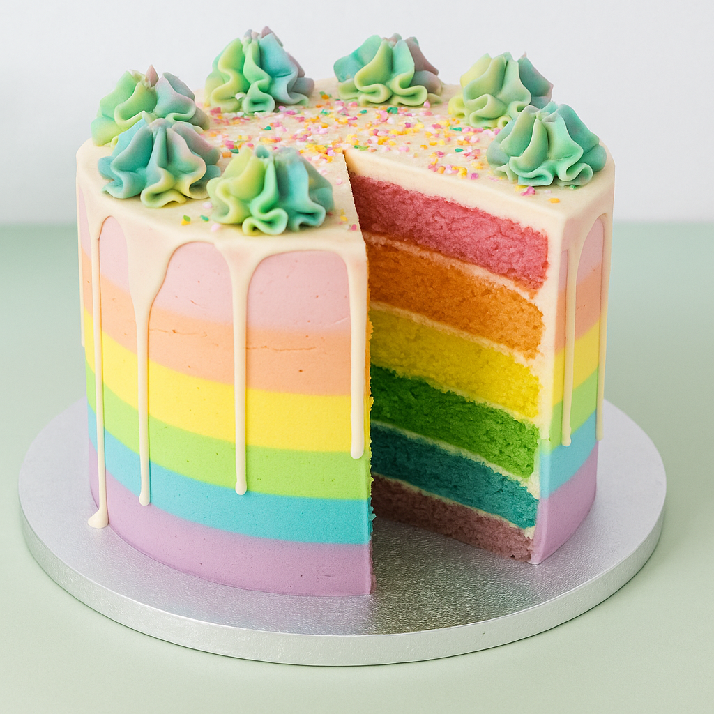 Rainbow Cake - Image 2