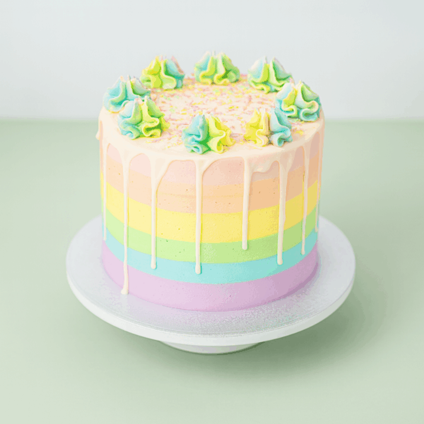 Rainbow Cake