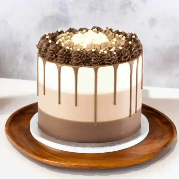 Triple Chocolate Cake