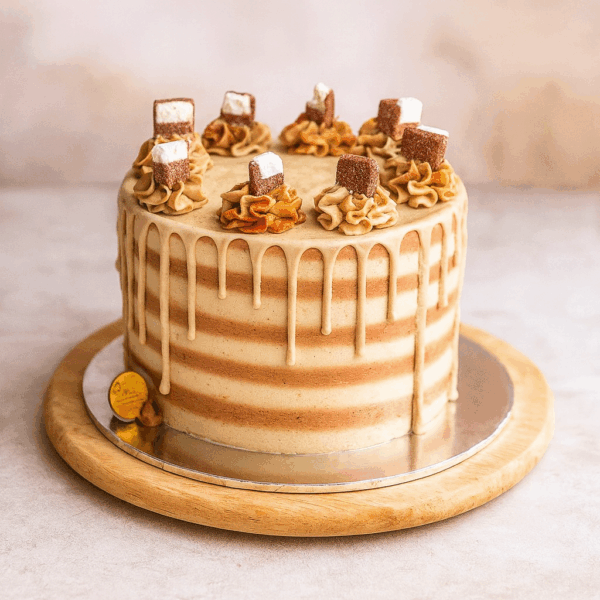 White Choc & Hazelnut (Kinder)