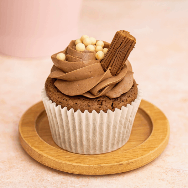 Triple Chocolate Cupcake