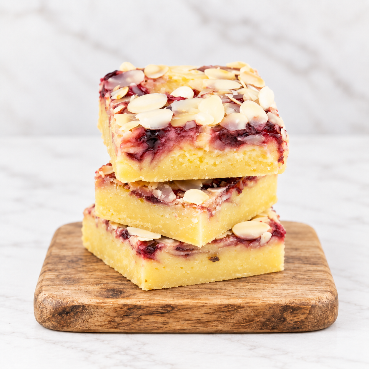 Cherry Bakewell Blondies Box — Alex’s Bakery