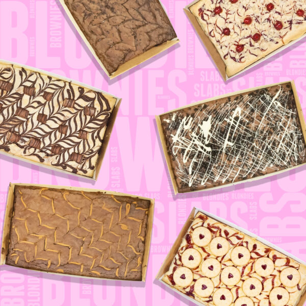 Brownies & Blondies Slabs - Corporate / Events / Wholesale