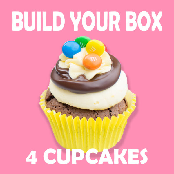 Build your Box - 4 Cupcakes