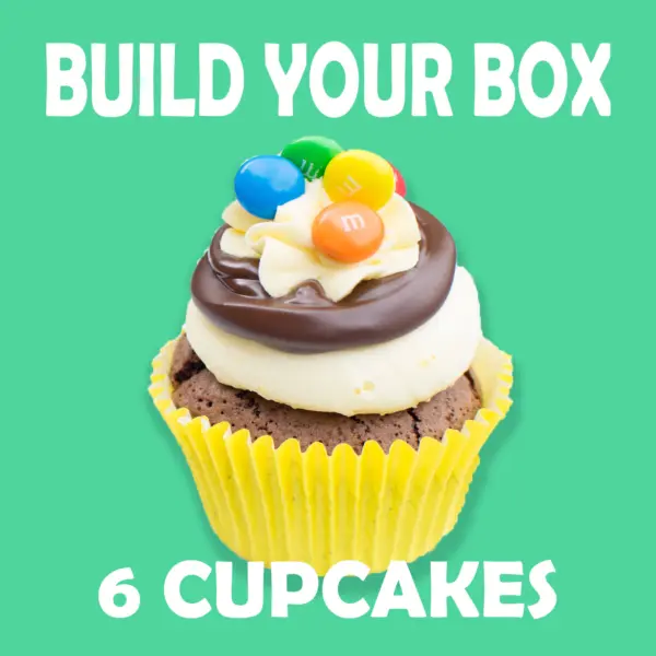 Build your Box - 6 Cupcakes