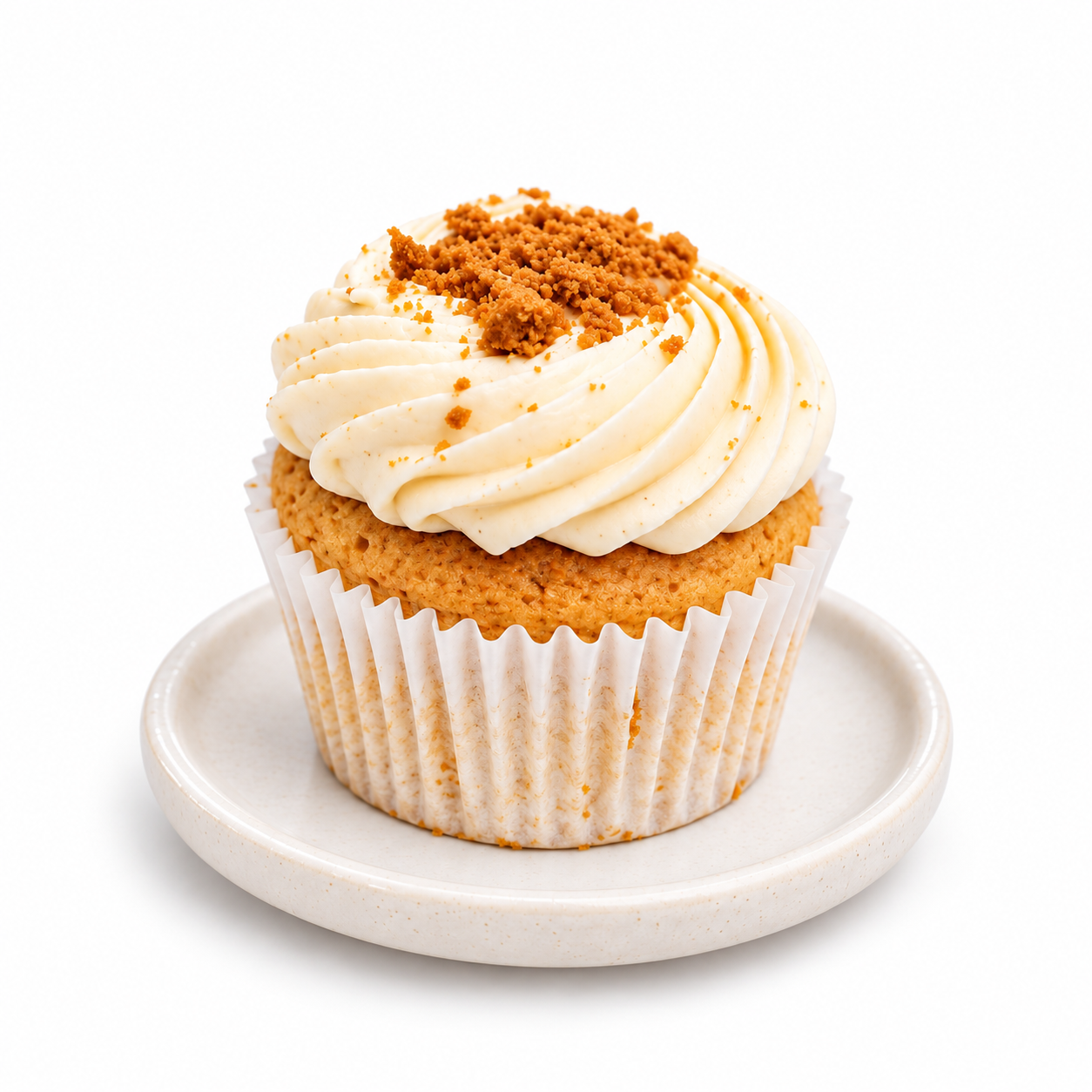 Biscoff Cupcake — Alex’s Bakery
