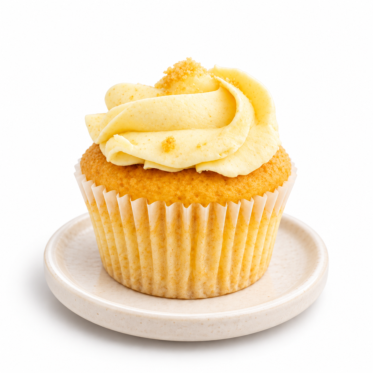 Apple and Cinnamon Cupcake