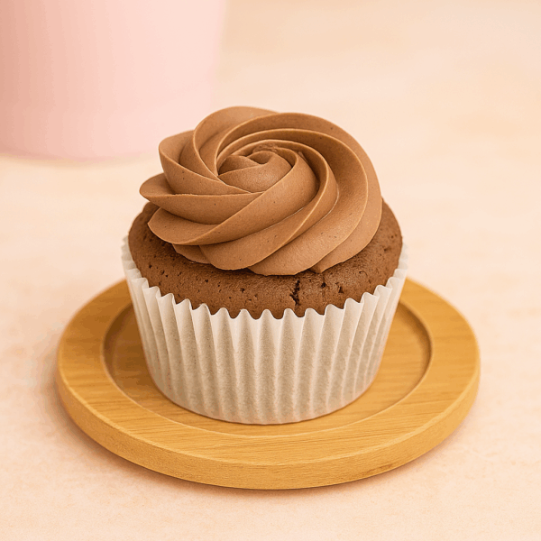 Triple Chocolate Cupcake