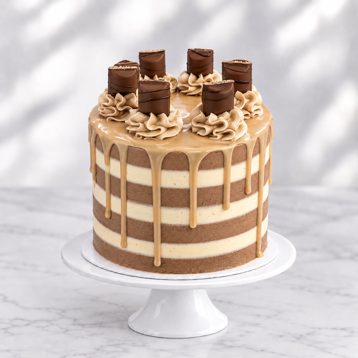 White Choc & Hazelnut (Kinder)
