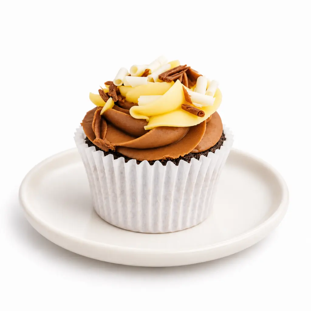 Brazilian Style Truffle Cupcake