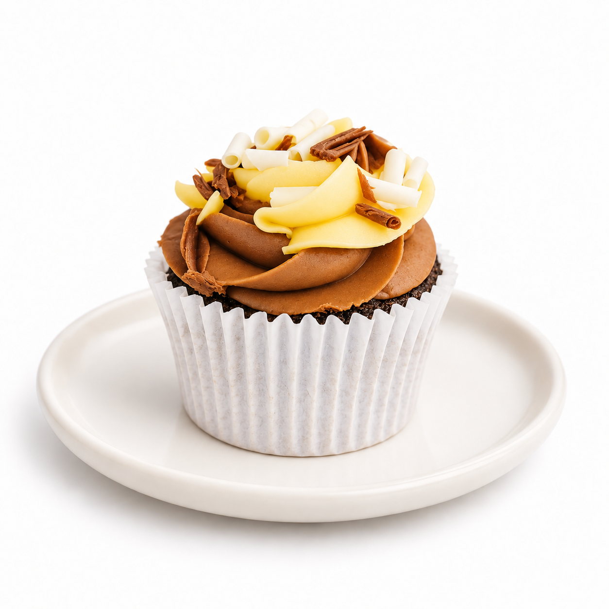 Brazilian Style Truffle Cupcake